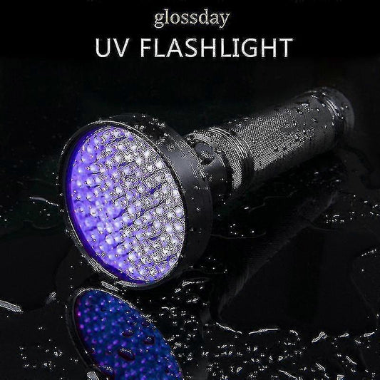 51 LED UV Flashlight Purple Light Torch for Pet Stain Detection and Inspection V1263-JX-4326