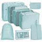 Packing Cubes for Suitcase Waterproof Travel Organizer Bags Set V1263-JX-4327