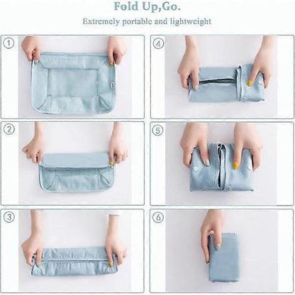 Packing Cubes for Suitcase Waterproof Travel Organizer Bags Set V1263-JX-4327