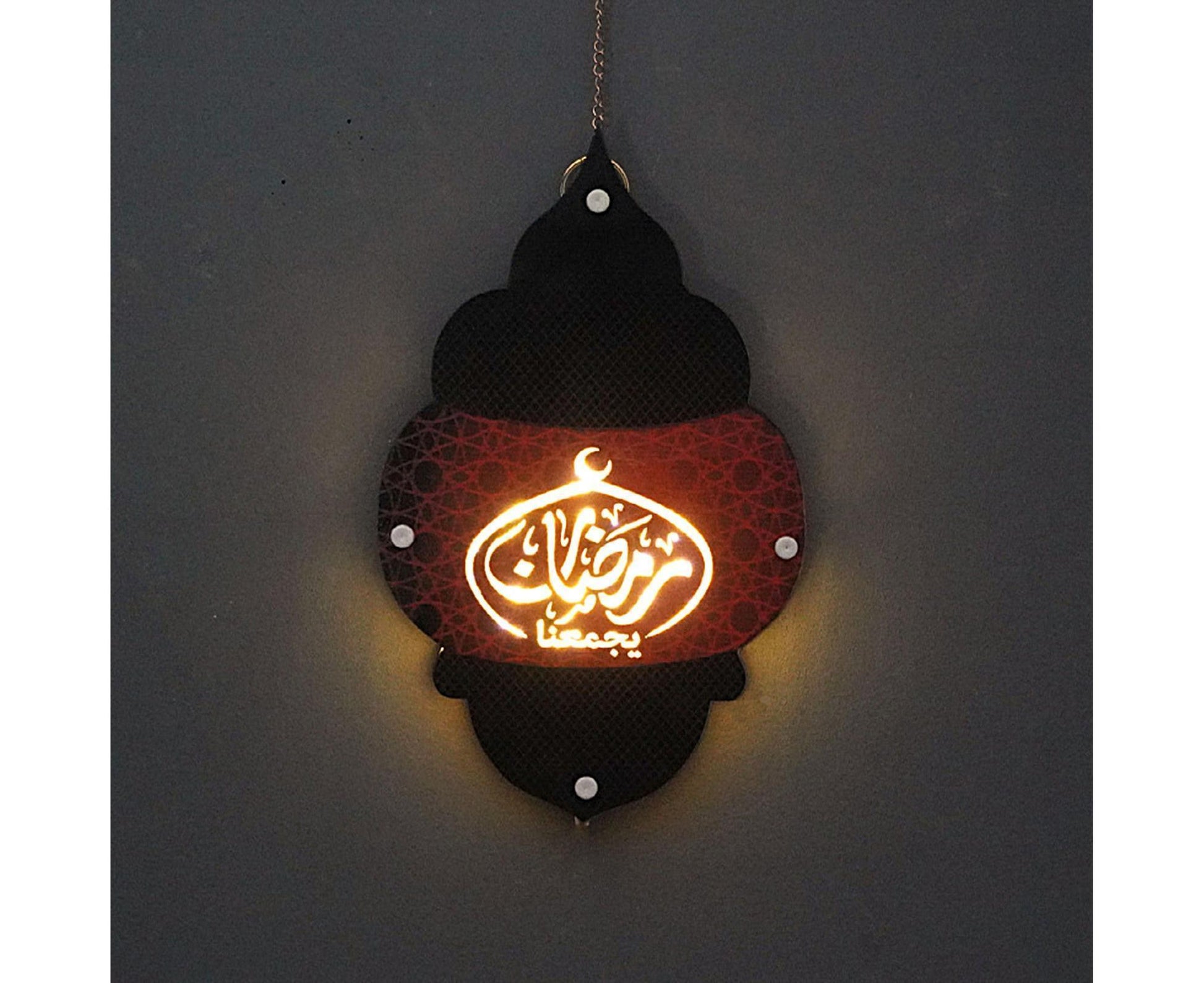 Front Door Sign LED Wooden Pendant Wall Art Decor for Home-K V1263-JX-433