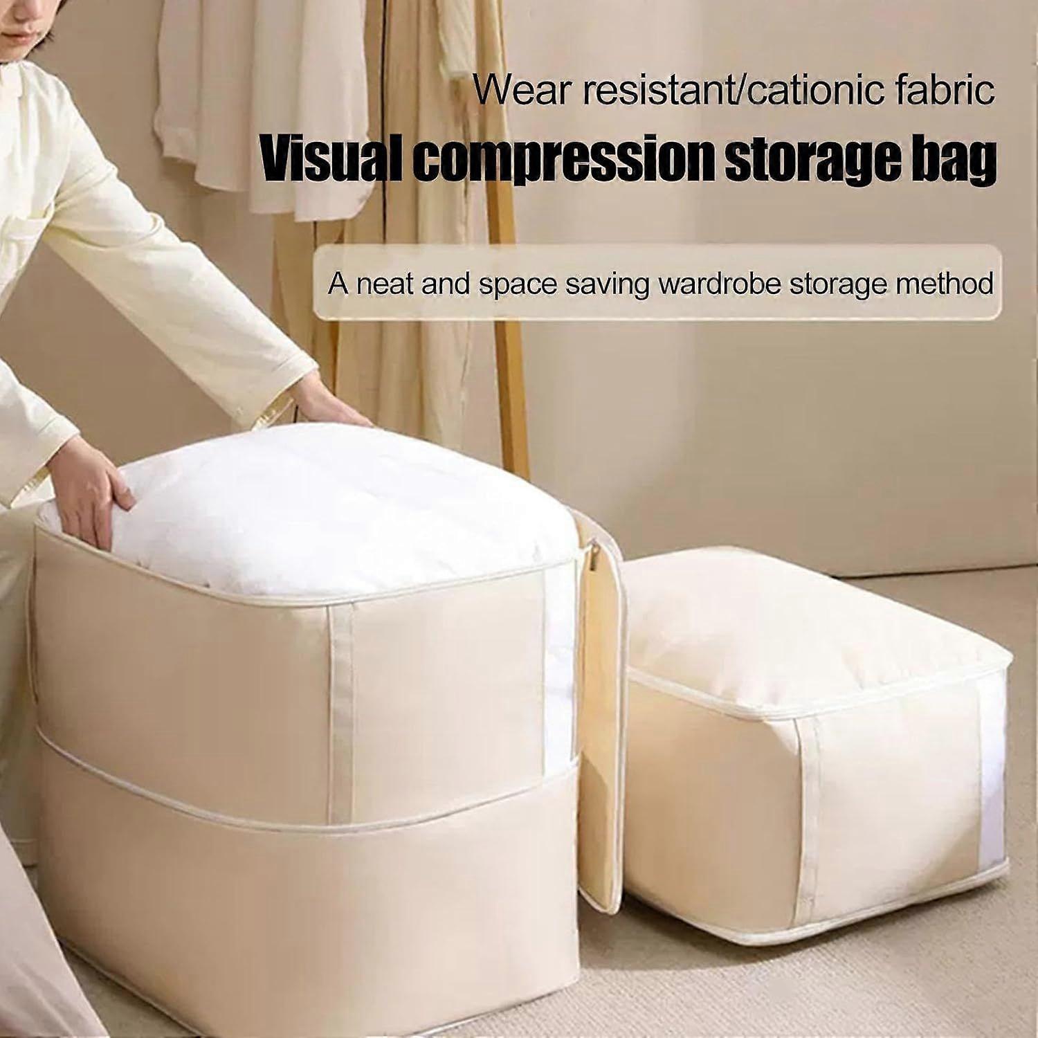 Travel Packing Cubes Foldable Large Capacity Luggage Organiser 52x42x30cm V1263-JX-4330