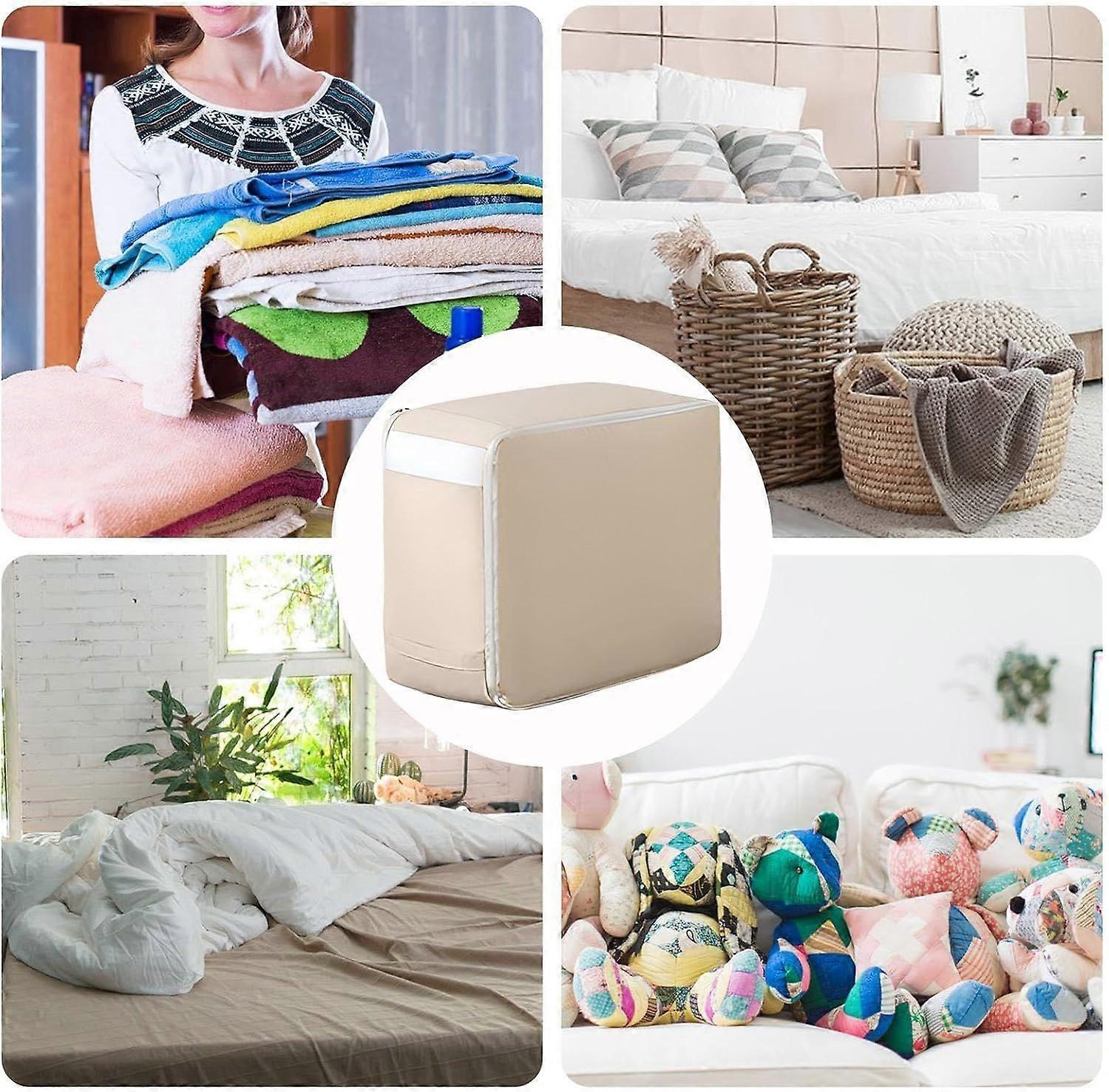 Travel Packing Cubes Foldable Large Capacity Luggage Organiser 52x42x30cm V1263-JX-4330