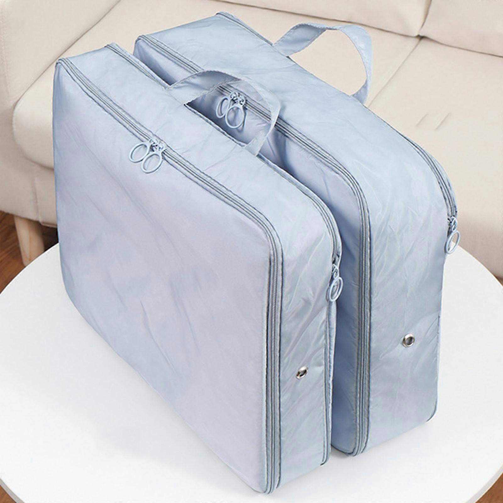 Luggage Compression Packing Cubes with Double Zipper - Size L Storage Bags V1263-JX-4331