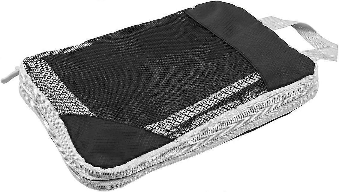 Expandable Compression Packing Cubes for Suitcase Travel or Home Storage - Pack Set V1263-JX-4332