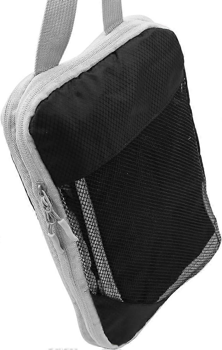 Expandable Compression Packing Cubes for Suitcase Travel or Home Storage - Pack Set V1263-JX-4332