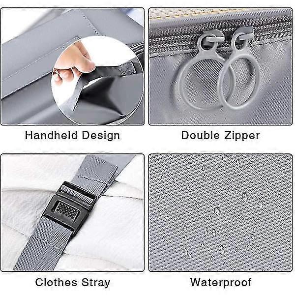 7pcs Travel Packing Cubes for Suitcases Travel Organizer Bag Set V1263-JX-4333