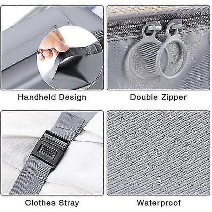 7pcs Travel Packing Cubes for Suitcases Travel Organizer Bag Set V1263-JX-4333
