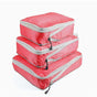 3pcs Compression Packing Cubes for Travel Suitcase Organizers Set V1263-JX-4336