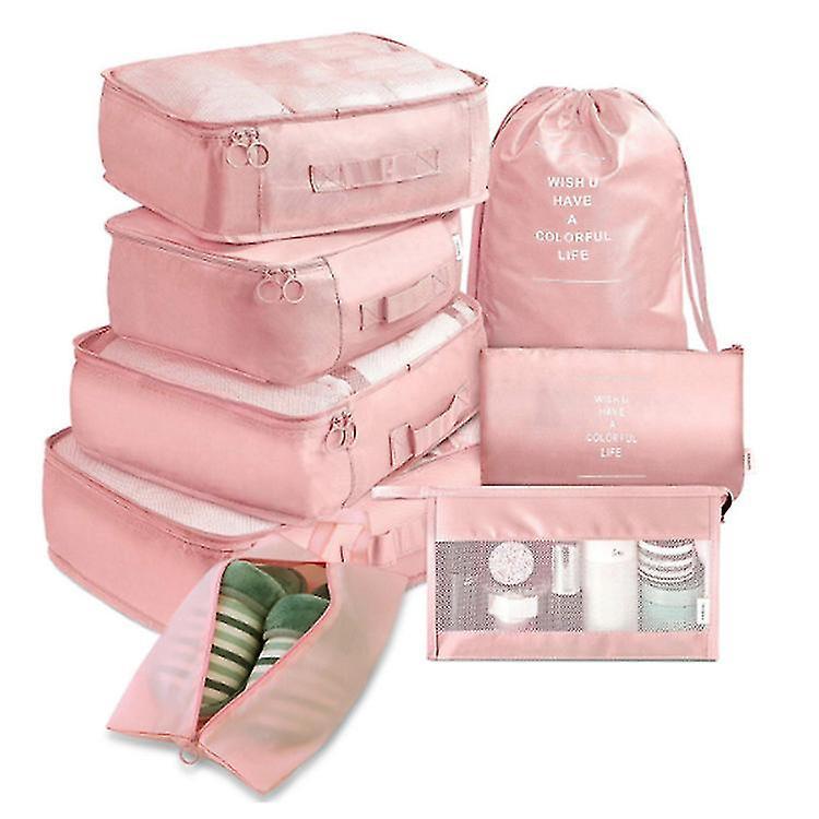 Packing Cubes for Travel Luggage Organization - Multipurpose Set V1263-JX-4337