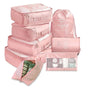 Packing Cubes for Travel Luggage Organization - Multipurpose Set V1263-JX-4337