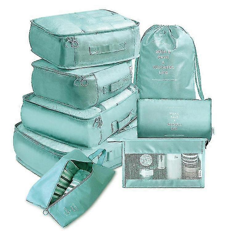 Packing Cubes for Travel Luggage Organization - Multipurpose Set V1263-JX-4338