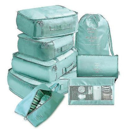 Packing Cubes for Travel Luggage Organization - Multipurpose Set V1263-JX-4338