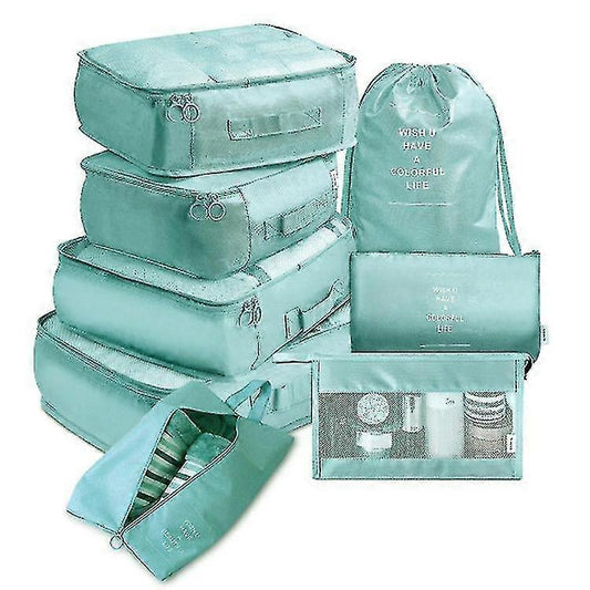 Packing Cubes for Travel Luggage Organization - Multipurpose Set V1263-JX-4338