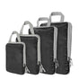 4pcs Ultralight Compression Packing Cubes for Carry-On Suitcase Travel Bags V1263-JX-4339