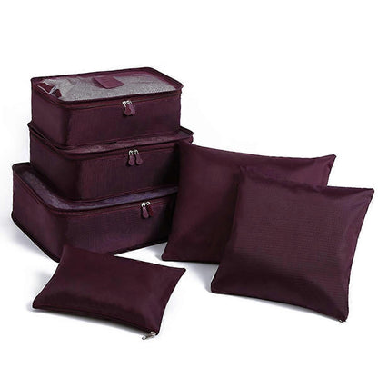 Mesh Packing Cubes for Luggage Stylish Travel Suitcase Organizer Set V1263-JX-4344