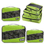 3pcs Lightweight Mesh Packing Cubes for Suitcase Organizer Bags Set V1263-JX-4346