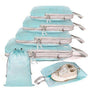 Compression Packing Cubes Luggage Organizer Bags Set for Travel Use V1263-JX-4349