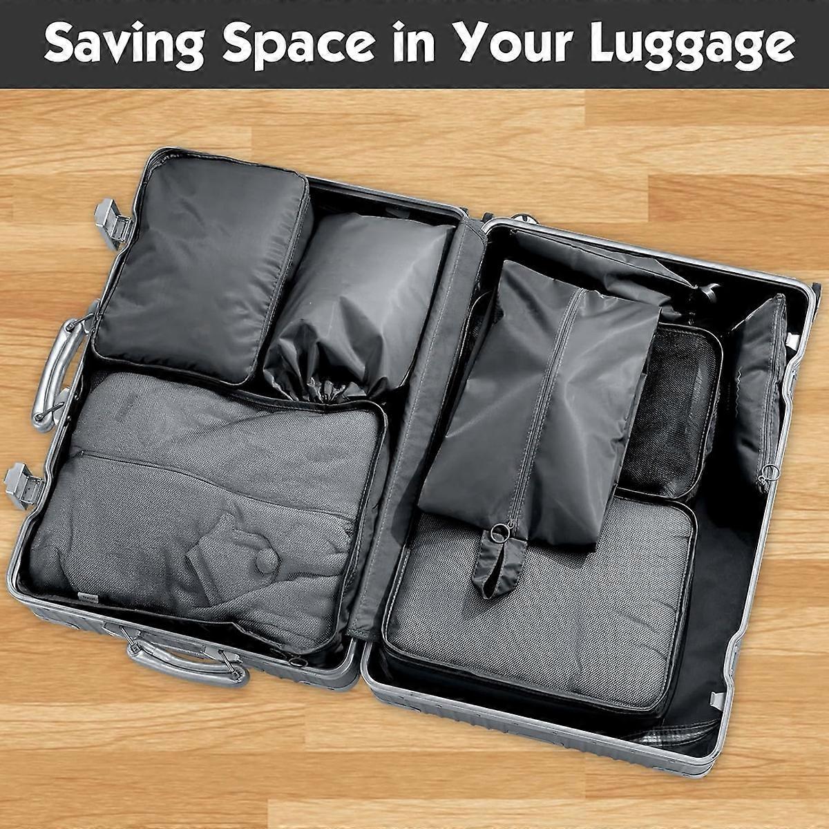Packing Cubes for Travel, Luggage Organizers and Accessories Set V1263-JX-4354