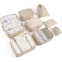 Waterproof Travel Packing Cube Suitcase Organizer Bag V1263-JX-4355