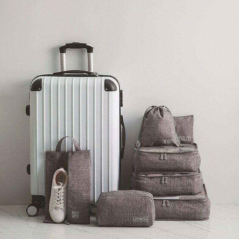 Packing Cubes Travel Bag Set for Rolling Luggage Organization V1263-JX-4356