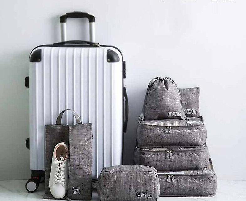 Packing Cubes Travel Bag Set for Rolling Luggage Organization V1263-JX-4356