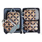 4pcs Travel & Home Packing Cubes with Printed Design for Easy Organization V1263-JX-4358