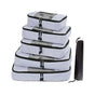 5pcs Travel Packing Cubes Luggage Organizer Set for Suitcases and Bags V1263-JX-4363