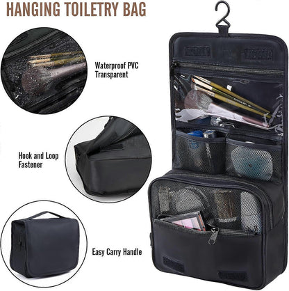 8pcs Travel Packing Cubes Set Suitcase Organizer for Travel Essentials V1263-JX-4369