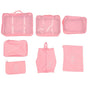 7pcs Packing Cubes Set Travel Organizer Bags for Luggage & Accessories V1263-JX-4370