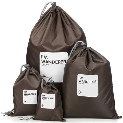 Packing Cubes Lightweight Travel Organizer Bags with Wear-Resistant Design V1263-JX-4376