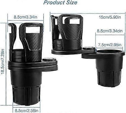1pc Adjustable Universal Car Cup Holder - Multifunctional Drink Organizer V1263-JX-4377