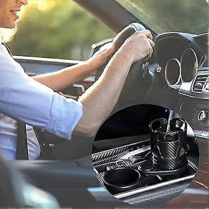 1pc Adjustable Universal Car Cup Holder - Multifunctional Drink Organizer V1263-JX-4377