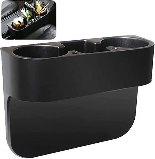 Universal Dual Car Cup Holder - Multifunctional Seat Drink Organizer Accessory V1263-JX-4380