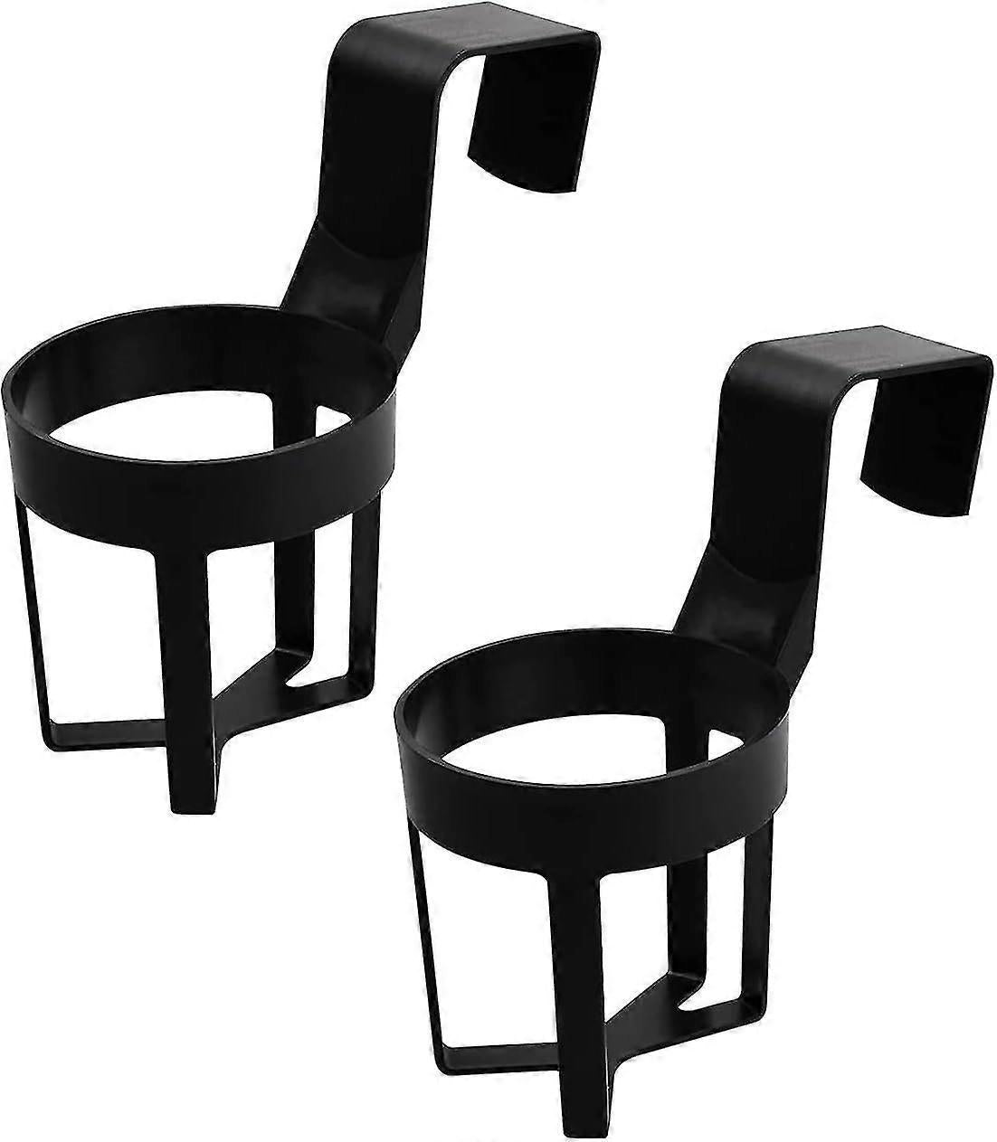 2pcs Plastic Car Cup Holders - Auto Drink Holders for Soda, Water, Coffee V1263-JX-4385