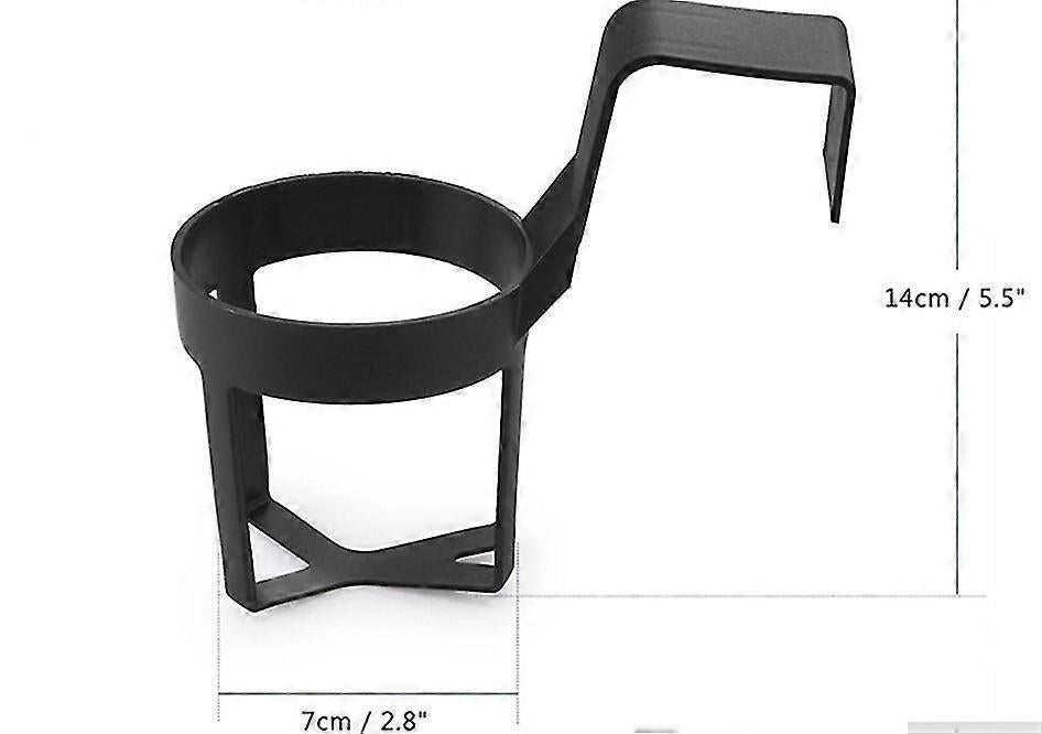 2pcs Plastic Car Cup Holders - Auto Drink Holders for Soda, Water, Coffee V1263-JX-4385