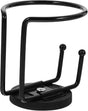 Iron Car Cup Holder - Black Trolley Drink Holder for Vehicle Use V1263-JX-4386