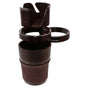 Car Cup Holder Organizer - Storage Rack for Drinks & Small Items V1263-JX-4395