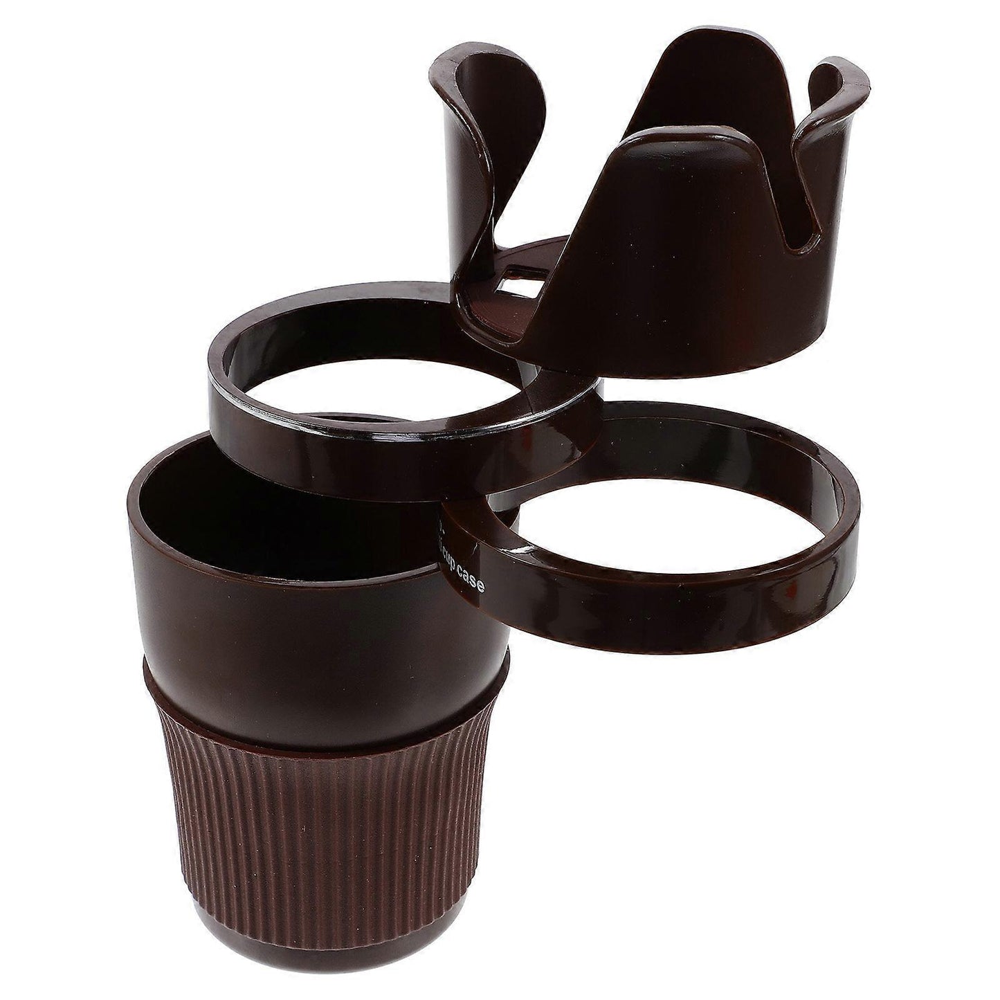 Car Cup Holder Organizer - Storage Rack for Drinks & Small Items V1263-JX-4395