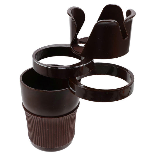 Car Cup Holder Organizer - Storage Rack for Drinks & Small Items V1263-JX-4395