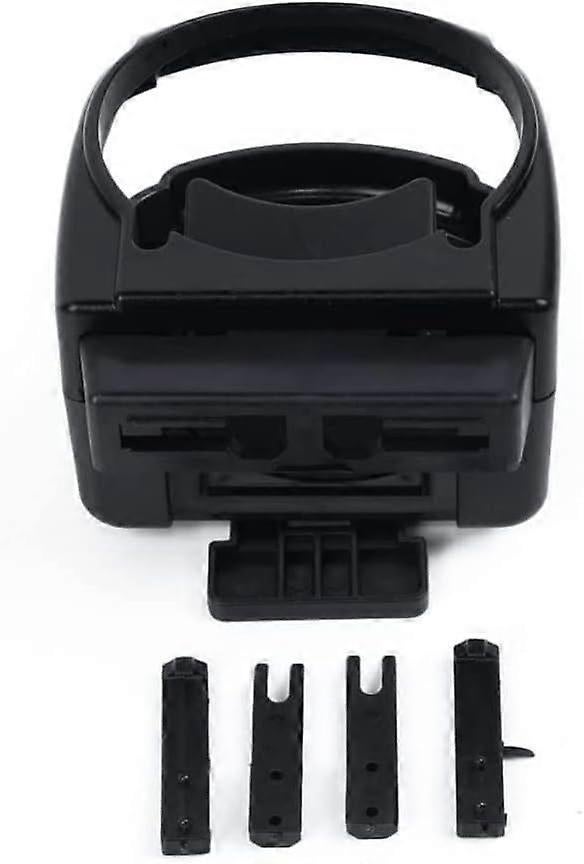 2pcs Universal A/C Vent Car Cup Holders - Adjustable Water Bottle Holder V1263-JX-4396