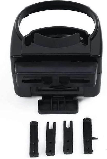 2pcs Universal A/C Vent Car Cup Holders - Adjustable Water Bottle Holder V1263-JX-4396