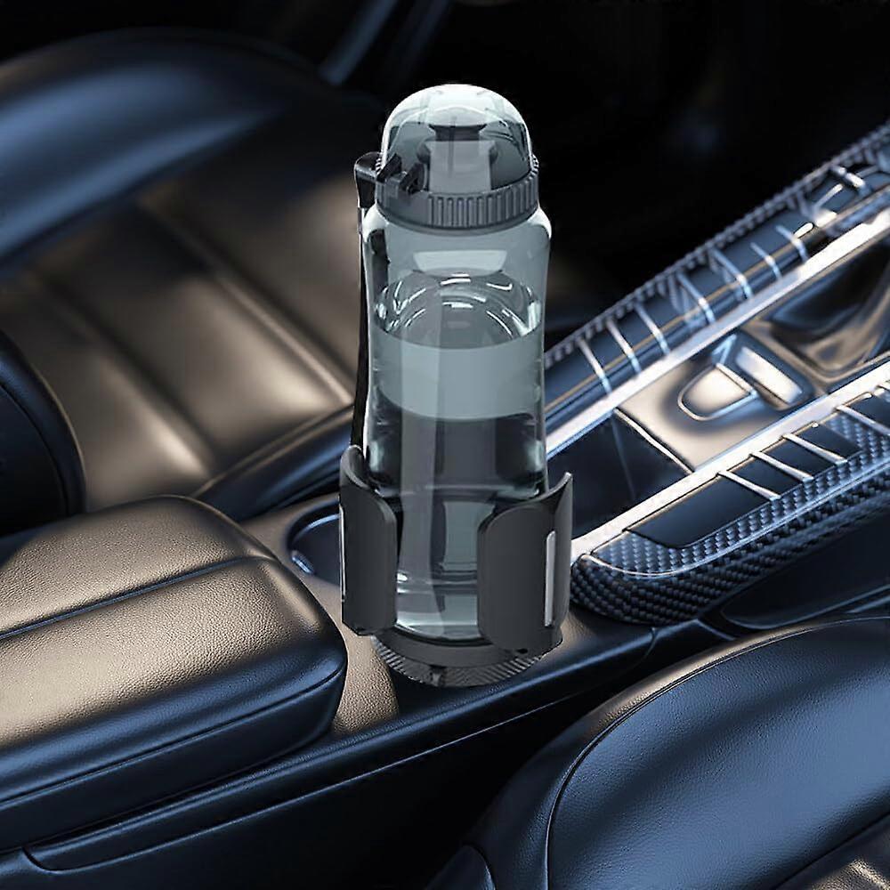Adjustable Car Cup Holder Expander - Adapter Fits 2.95in Bottles or Cups V1263-JX-4398