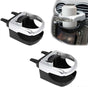 2pcs Car Cup & Bottle Holders - Universal Auto Drink Organizer Set V1263-JX-4399