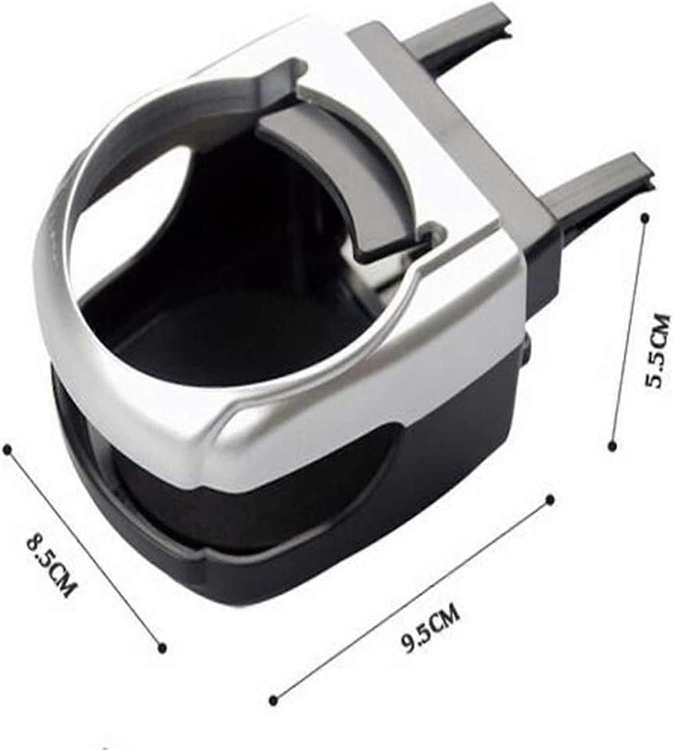 2pcs Car Cup & Bottle Holders - Universal Auto Drink Organizer Set V1263-JX-4399
