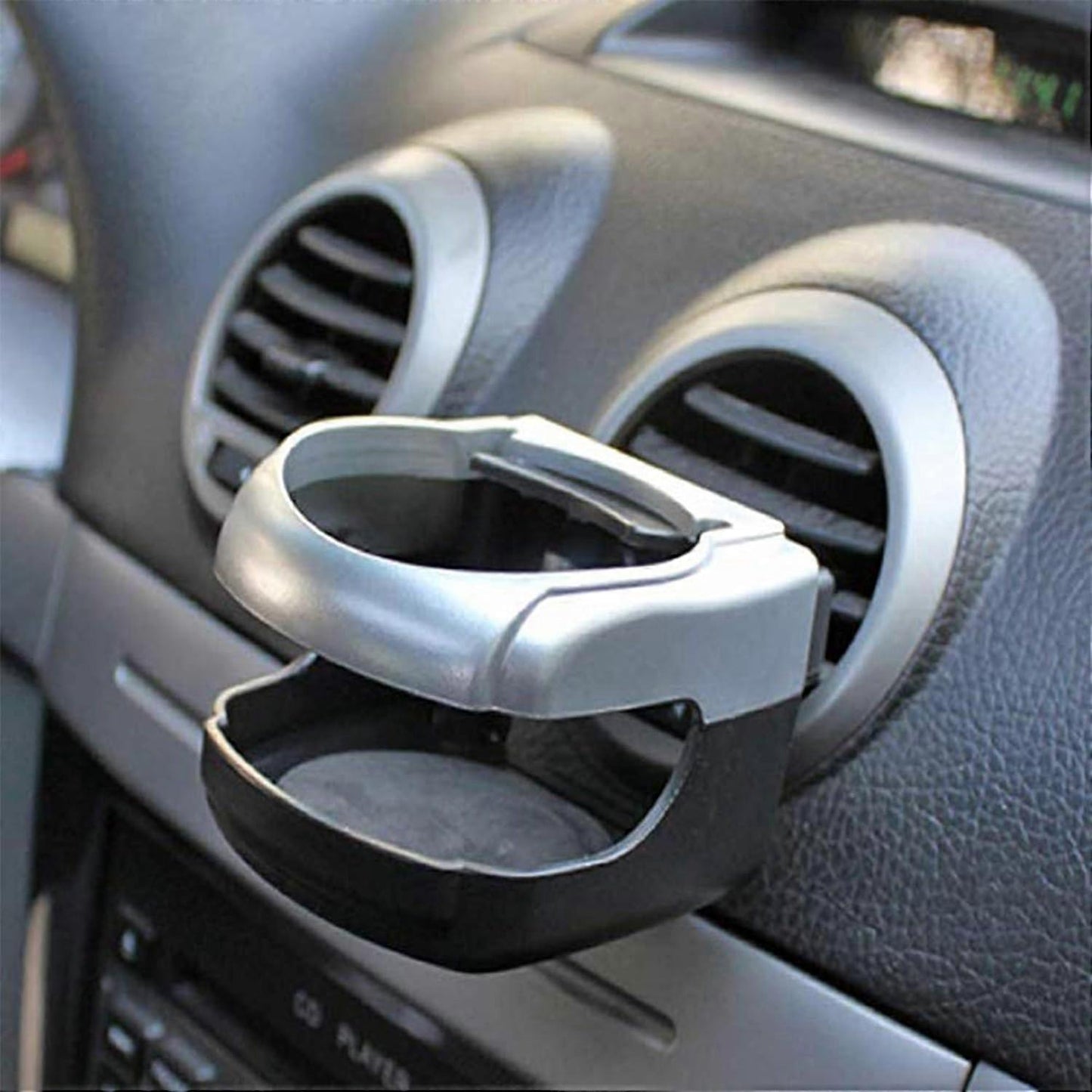 2pcs Car Cup & Bottle Holders - Universal Auto Drink Organizer Set V1263-JX-4399