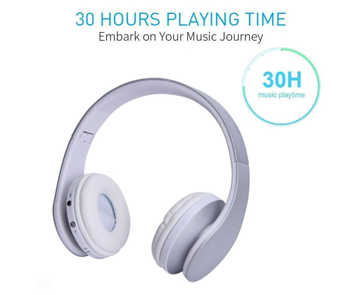 Bluetooth Headphones Wireless,Over Ear Headset with Microphone V1263-JX-44