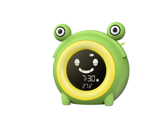 babies babies Sleeping Training LED Night Light Temperature Display Alarm Clock V1263-JX-440