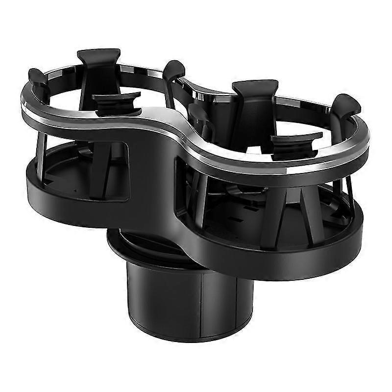 2-in-1 Car Drink Cup Holder - Adjustable Car Accessory for Bottle & Cans V1263-JX-4400
