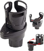360 Rotatable Car Drink Holder - Multifunctional Cup Organizer for Vehicle Use V1263-JX-4402