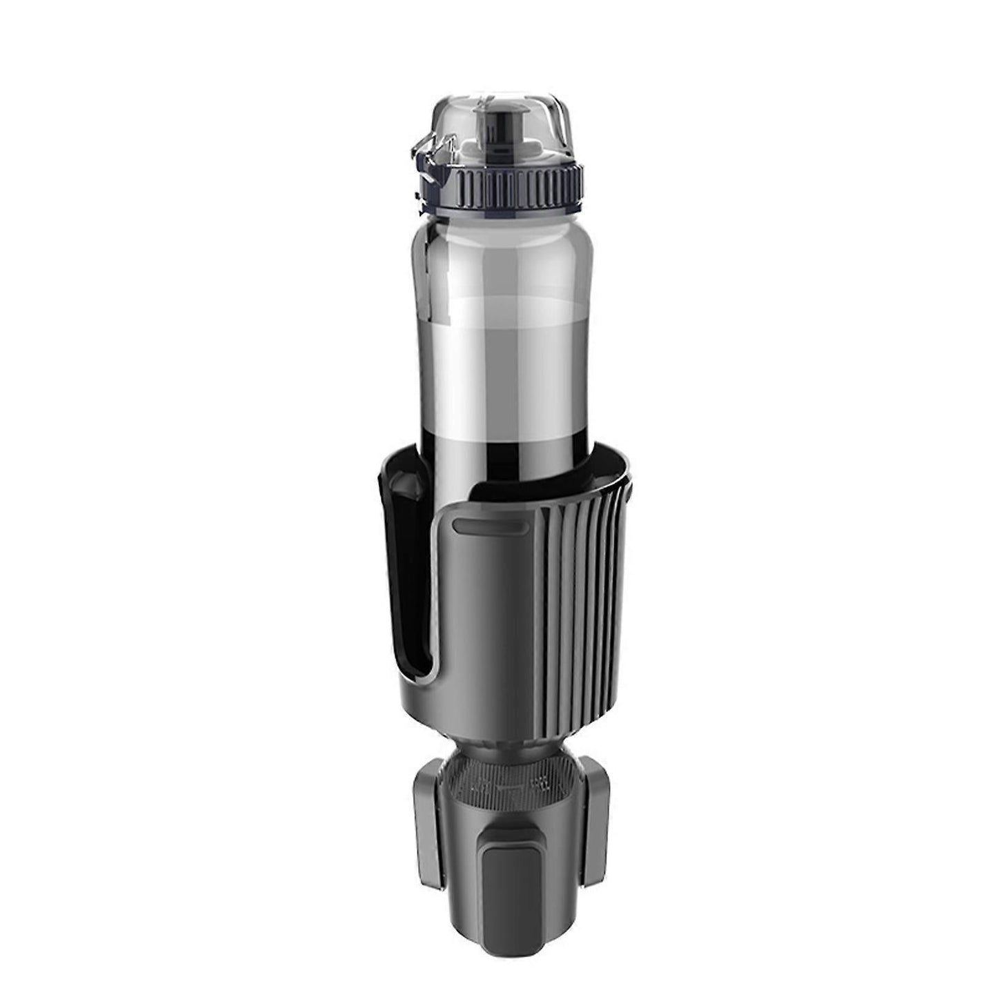 Car Cup Expander - Adjustable Drink Holder Fits Bottles Up to 3.7in Diameter V1263-JX-4403